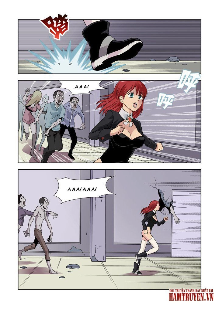 Zombie Knight Chapter 10 - 2