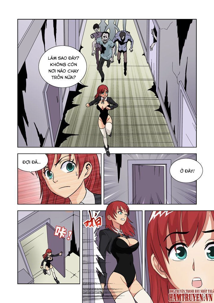 Zombie Knight Chapter 10 - 3