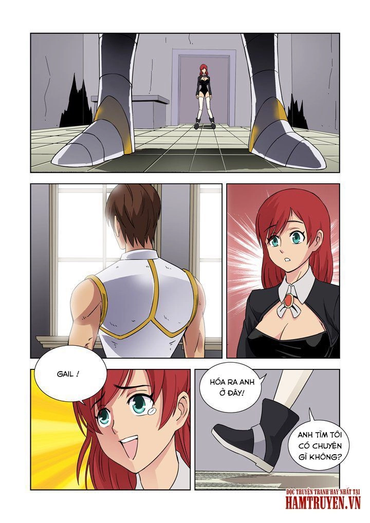 Zombie Knight Chapter 10 - 4