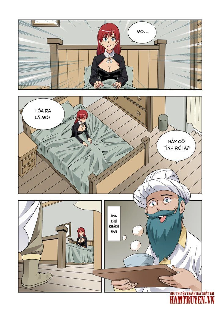 Zombie Knight Chapter 10 - 8