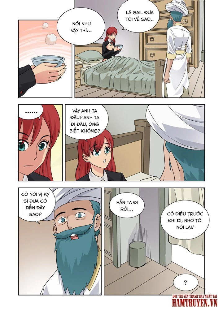 Zombie Knight Chapter 10 - 9