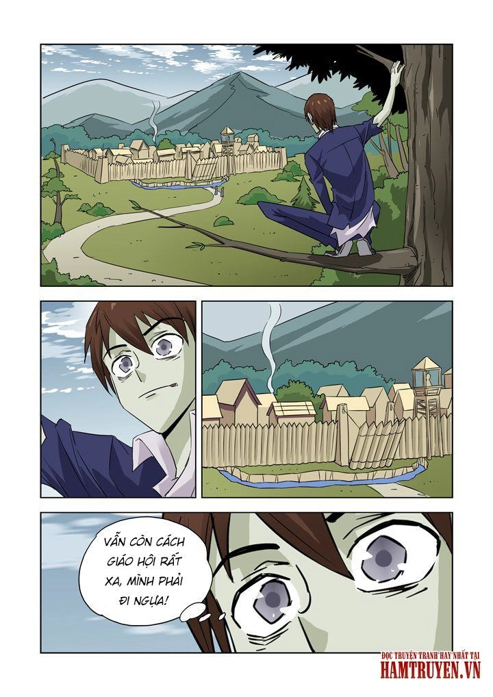 Zombie Knight Chapter 12 - 13