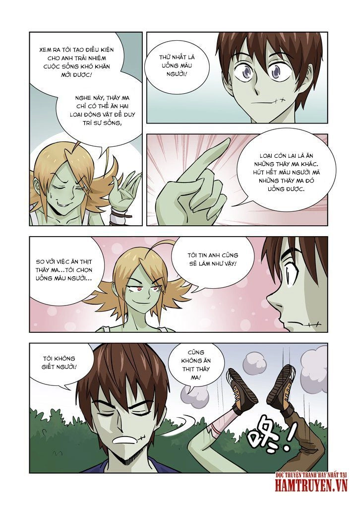 Zombie Knight Chapter 15 - 3