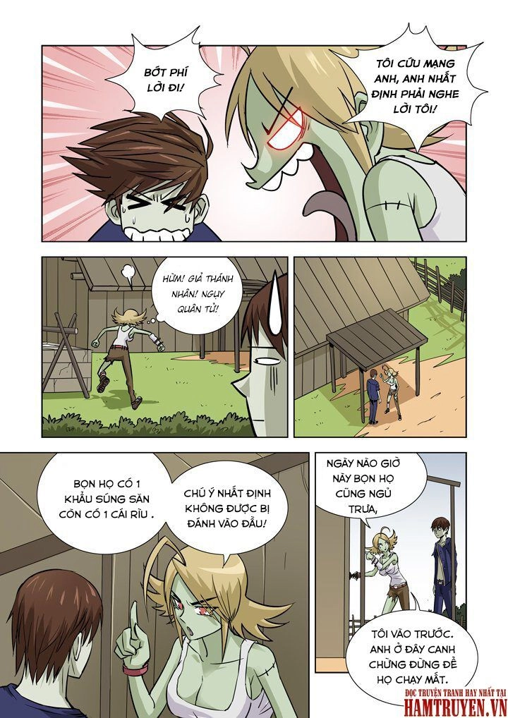Zombie Knight Chapter 15 - 4