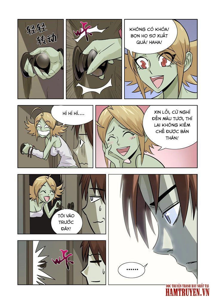 Zombie Knight Chapter 15 - 5