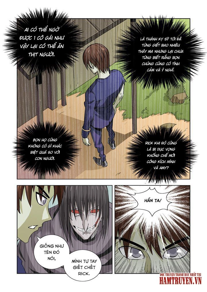 Zombie Knight Chapter 15 - 6