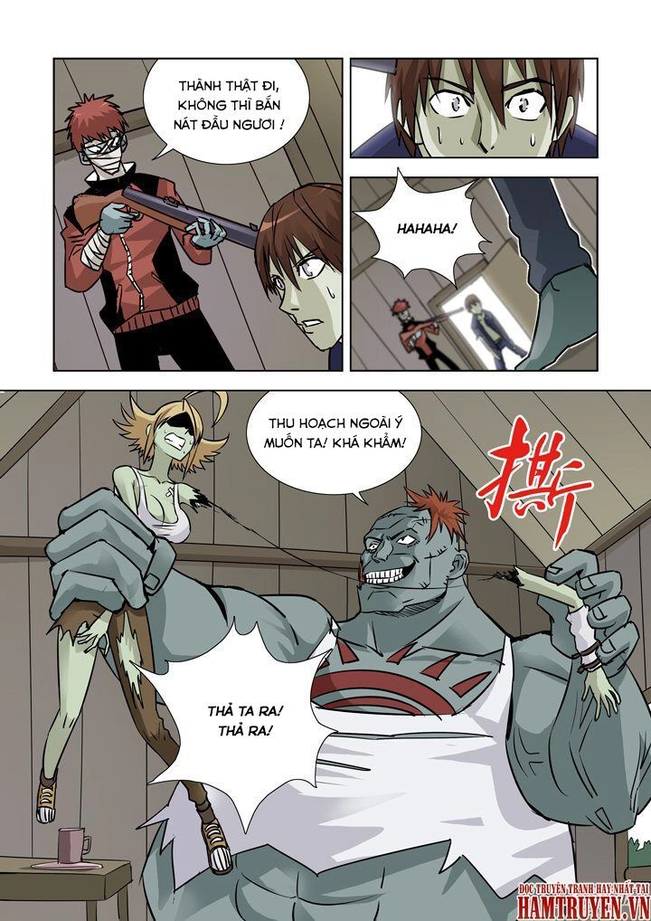 Zombie Knight Chapter 15 - 9