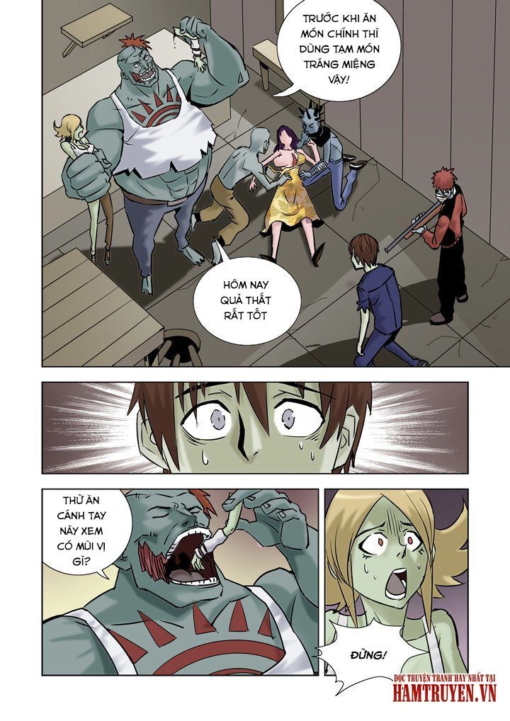 Zombie Knight Chapter 15 - 10
