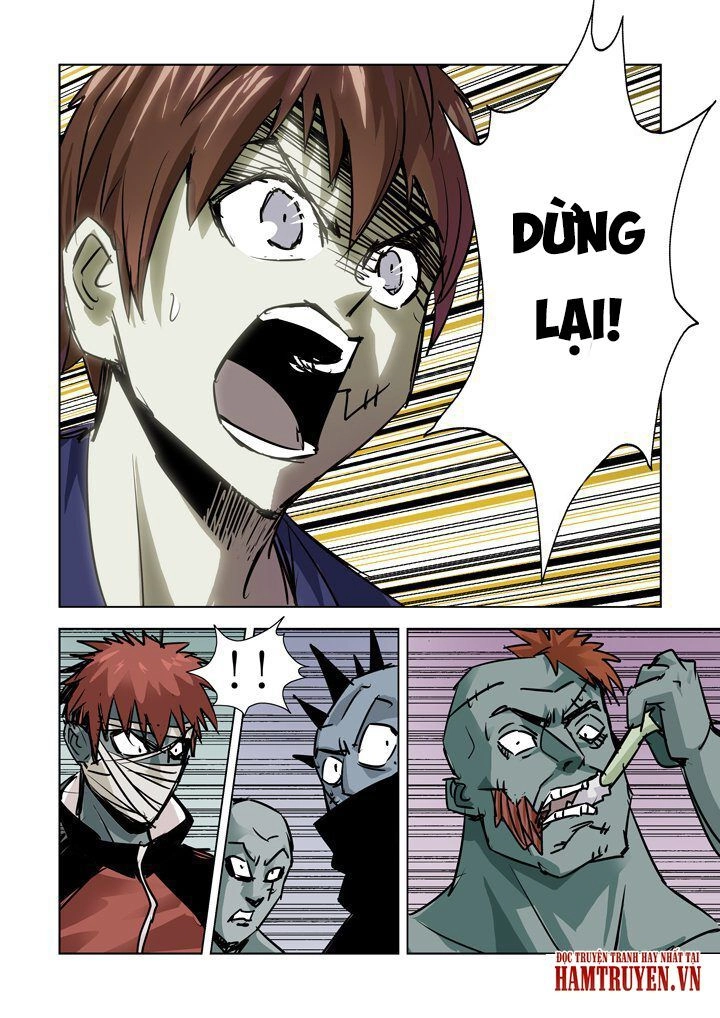 Zombie Knight Chapter 15 - 11