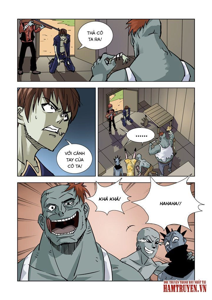 Zombie Knight Chapter 15 - 12
