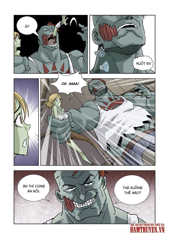 Zombie Knight Chapter 15 - 13
