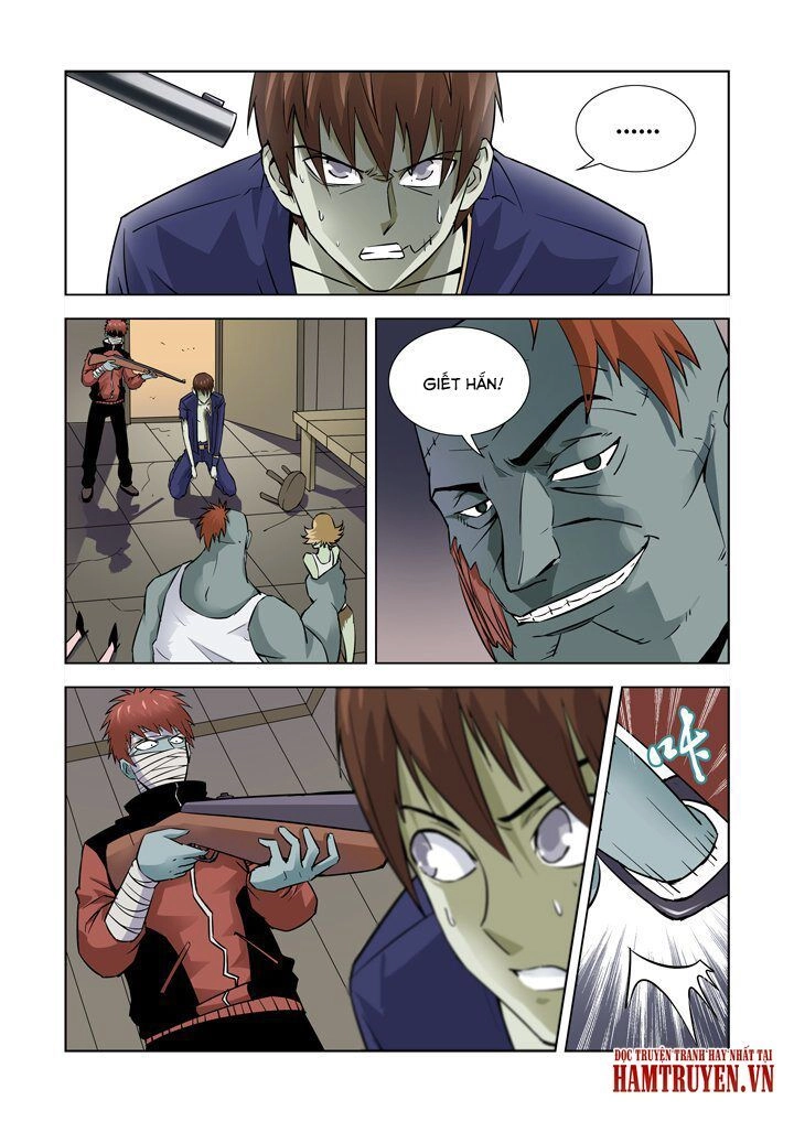 Zombie Knight Chapter 16 - 3