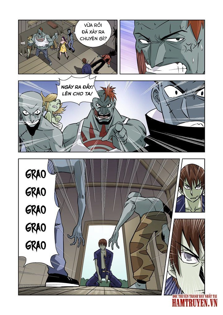 Zombie Knight Chapter 16 - 5