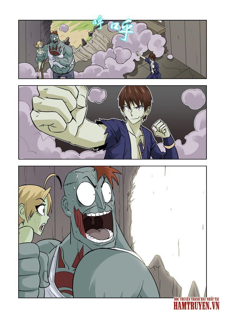 Zombie Knight Chapter 16 - 7