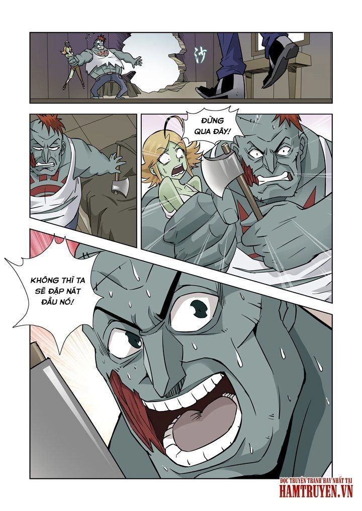 Zombie Knight Chapter 16 - 8