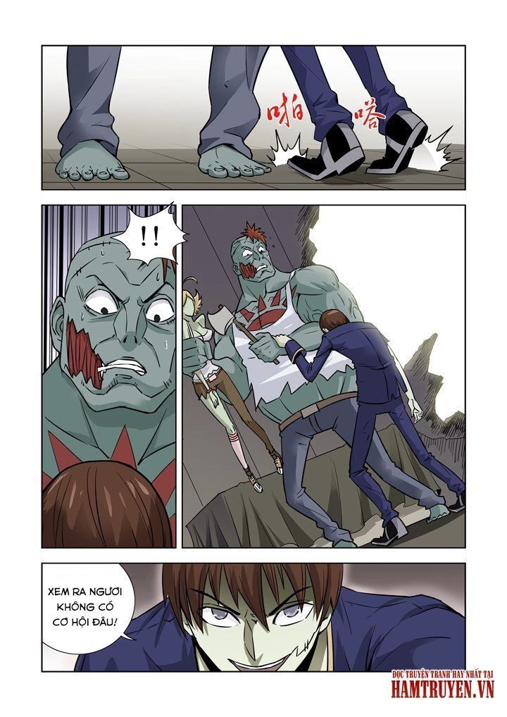 Zombie Knight Chapter 16 - 9
