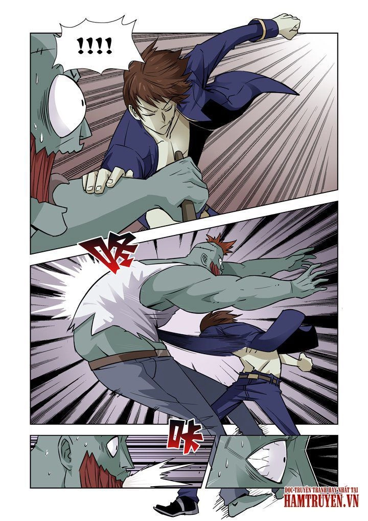 Zombie Knight Chapter 16 - 10