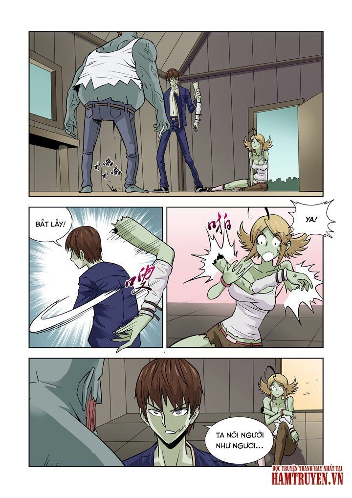 Zombie Knight Chapter 16 - 12