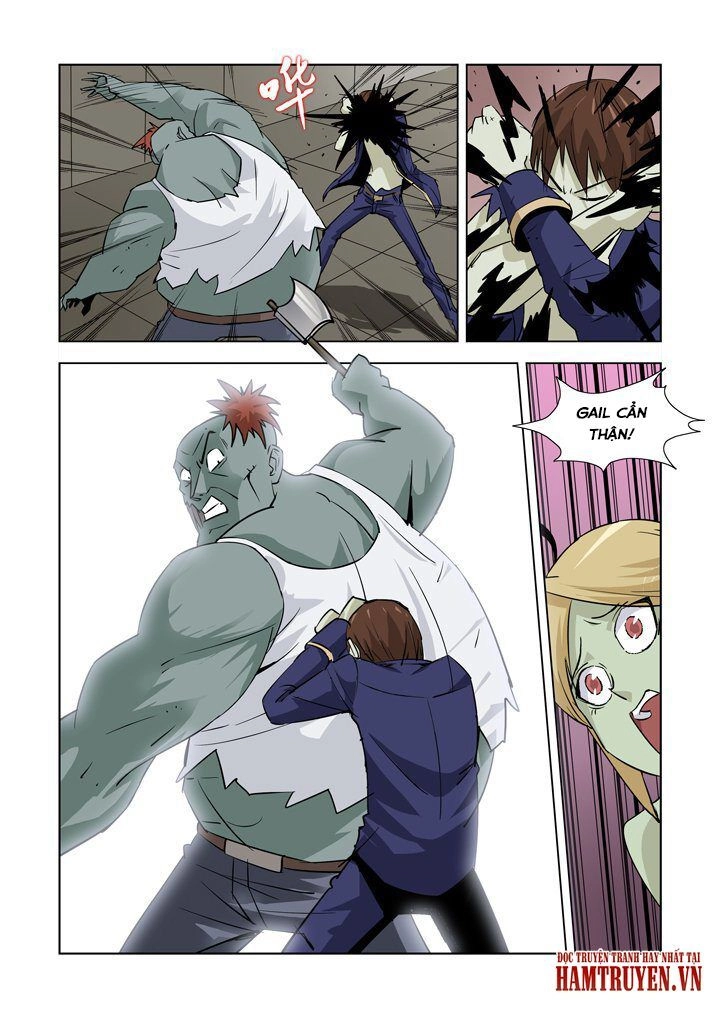 Zombie Knight Chapter 16 - 14