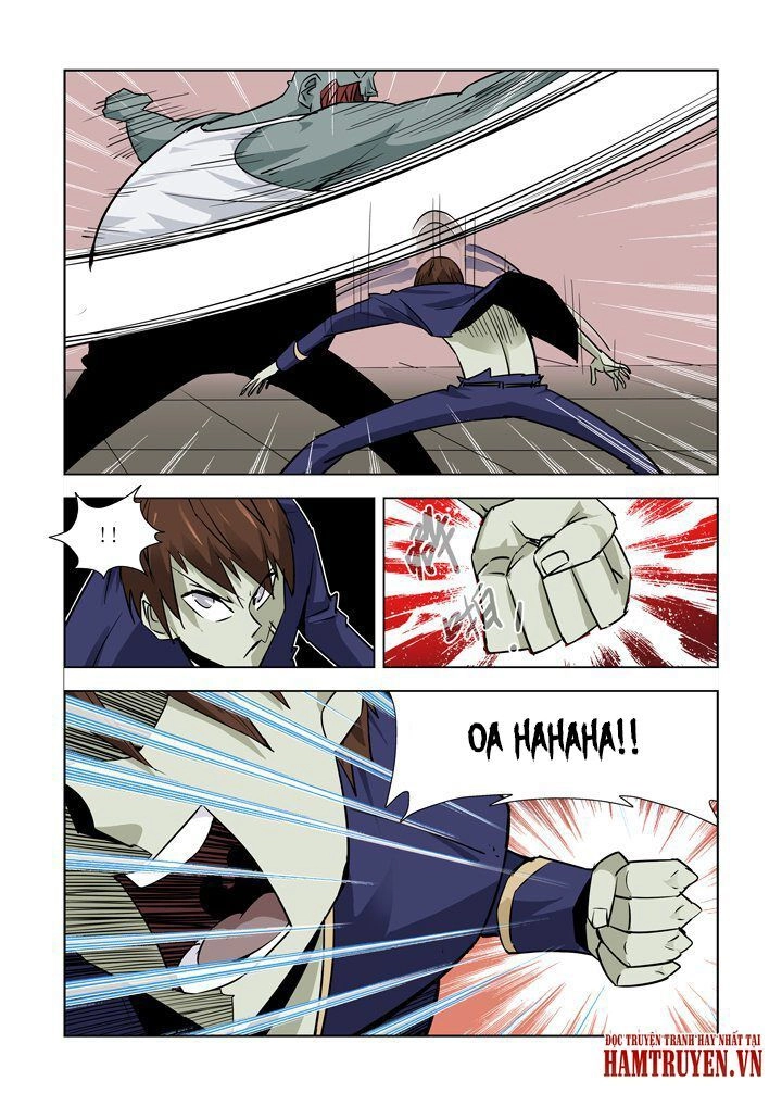 Zombie Knight Chapter 16 - 15