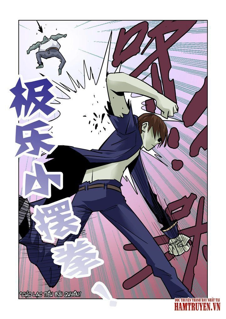 Zombie Knight Chapter 16 - 16