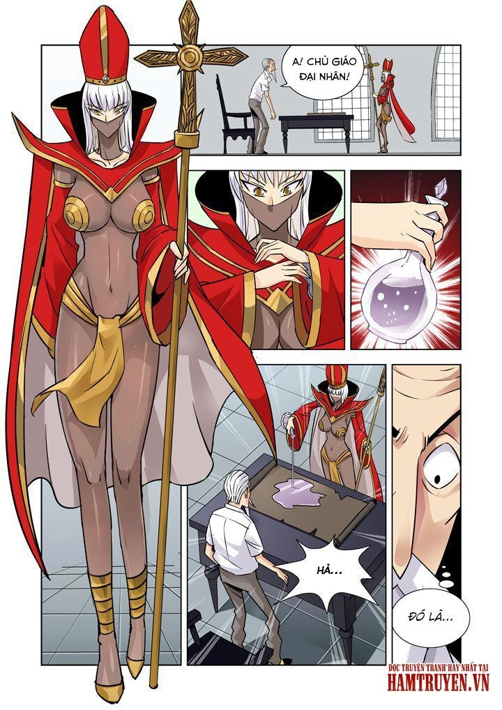 Zombie Knight Chapter 17 - 5