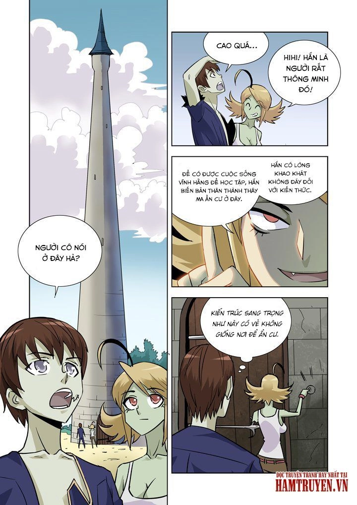 Zombie Knight Chapter 17 - 7