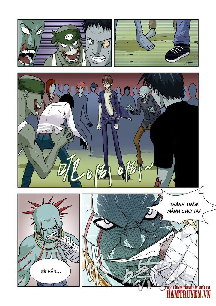 Zombie Knight Chapter 18 - 14