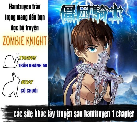 Zombie Knight Chapter 21 - 1
