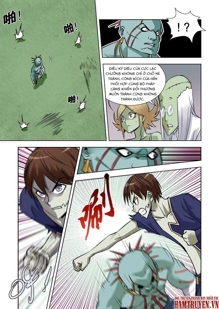Zombie Knight Chapter 21 - 2