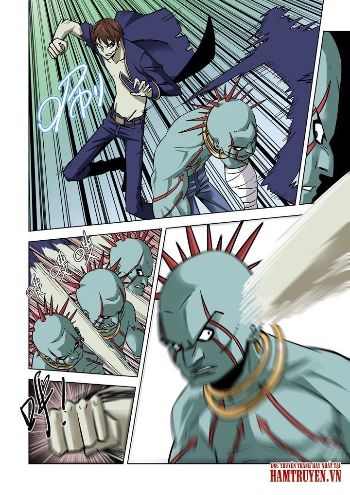 Zombie Knight Chapter 21 - 3
