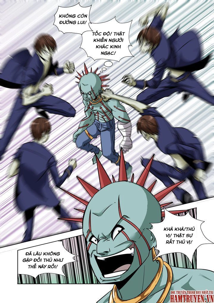Zombie Knight Chapter 21 - 4
