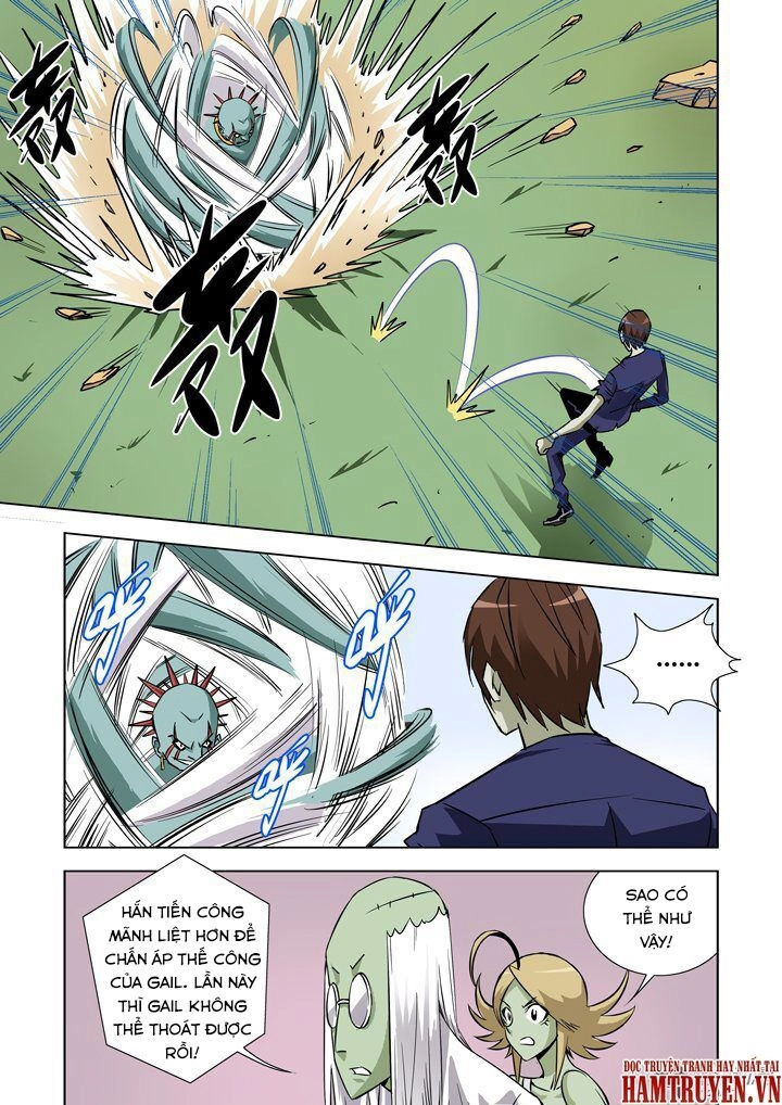 Zombie Knight Chapter 21 - 6