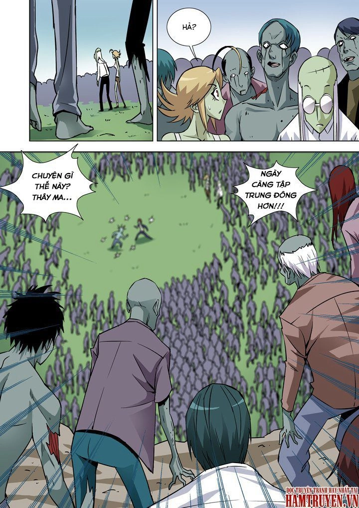 Zombie Knight Chapter 21 - 7