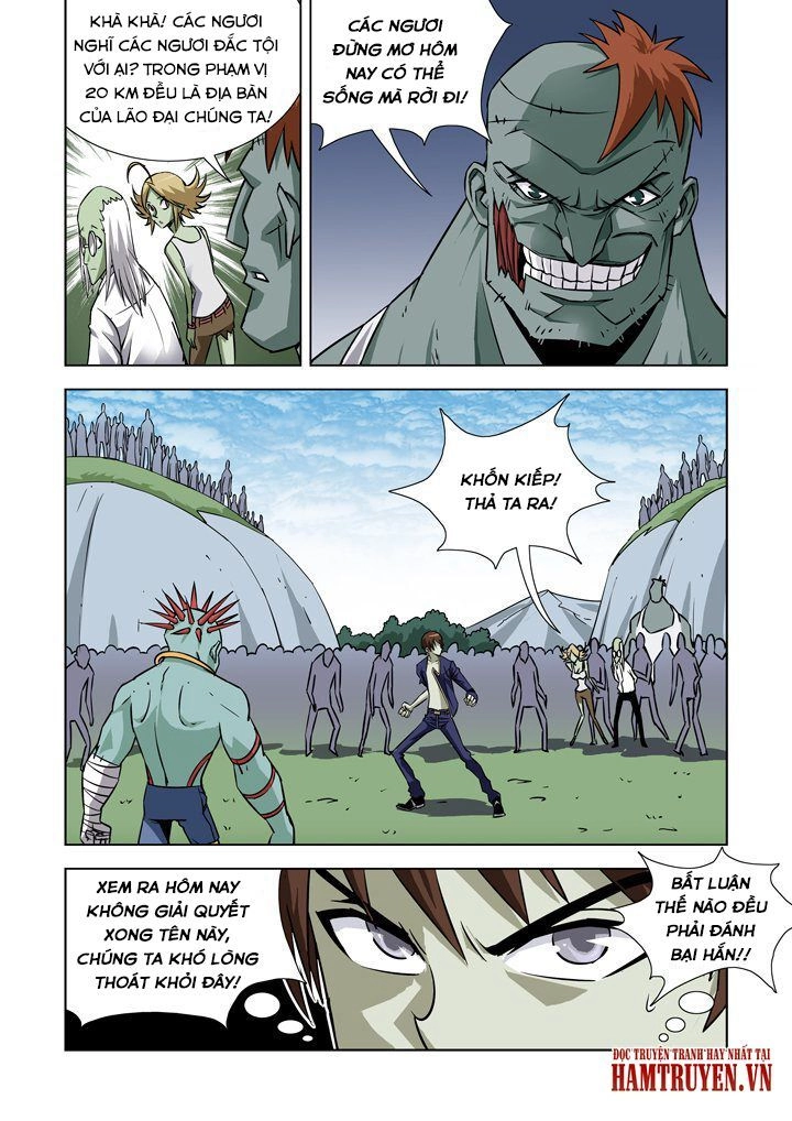 Zombie Knight Chapter 21 - 8