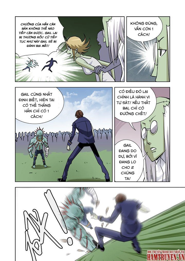 Zombie Knight Chapter 21 - 9