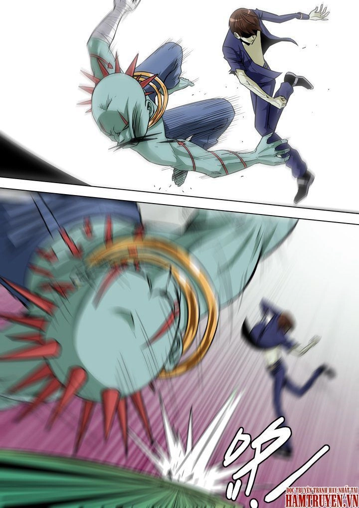 Zombie Knight Chapter 23 - 2