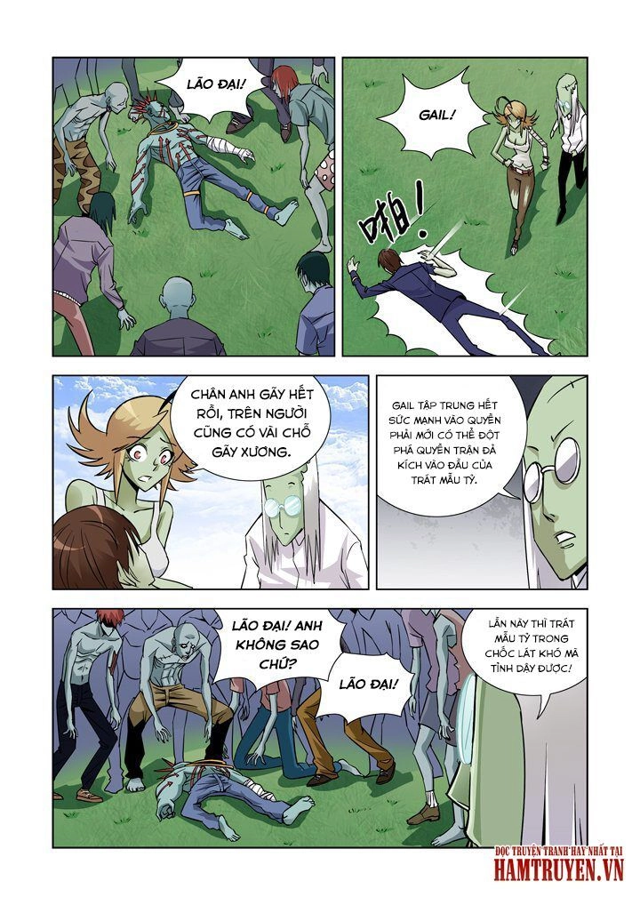 Zombie Knight Chapter 23 - 4