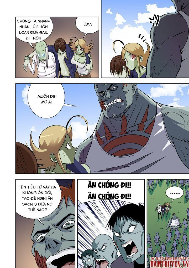 Zombie Knight Chapter 23 - 5
