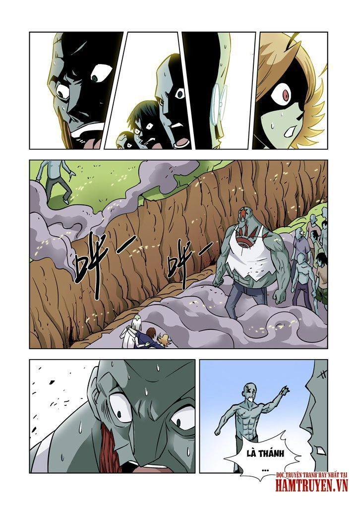 Zombie Knight Chapter 23 - 7