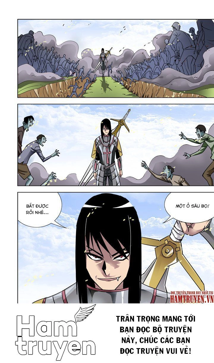 Zombie Knight Chapter 23 - 9