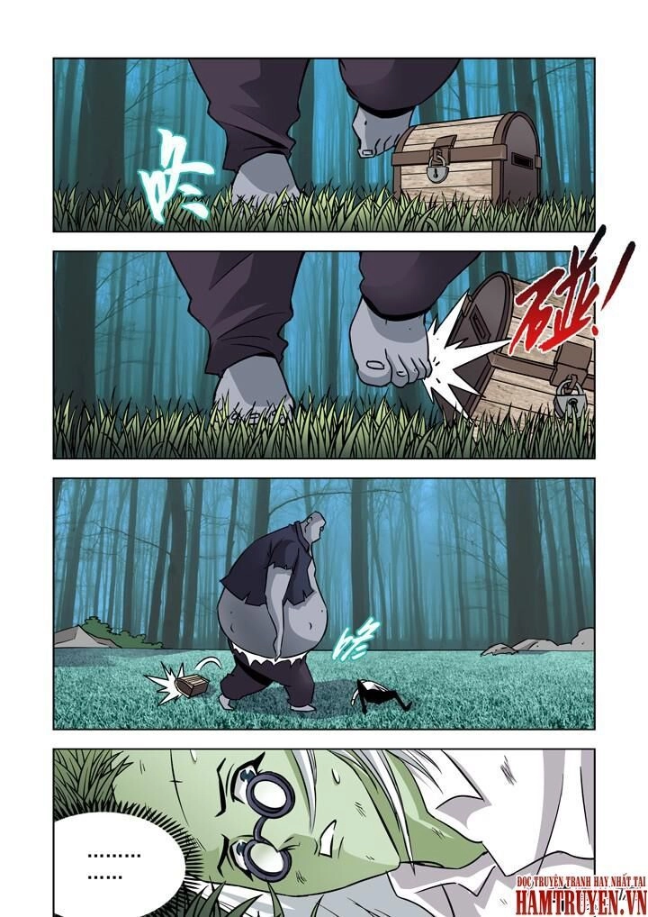 Zombie Knight Chapter 40 - 4