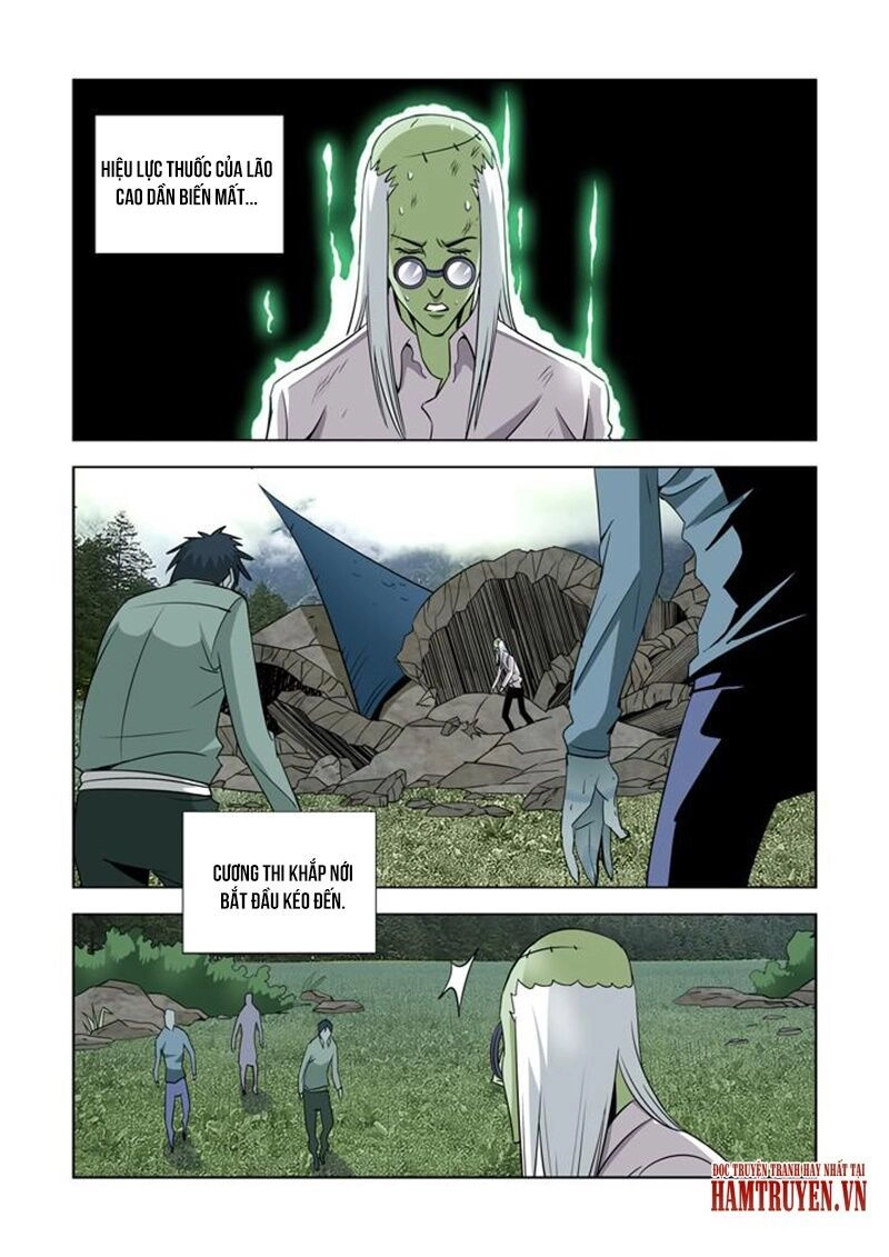 Zombie Knight Chapter 41 - 6