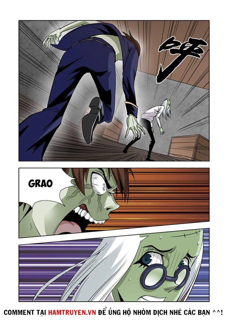 Zombie Knight Chapter 45 - 5