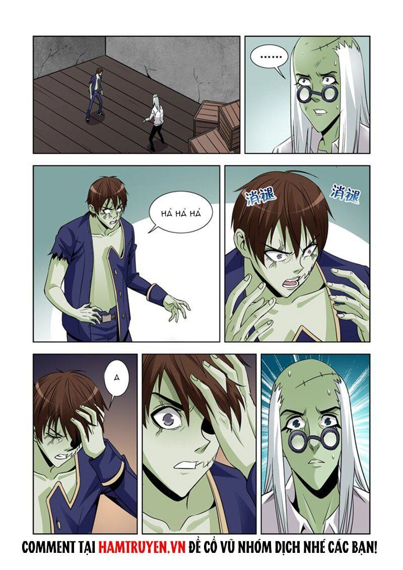 Zombie Knight Chapter 46 - 4