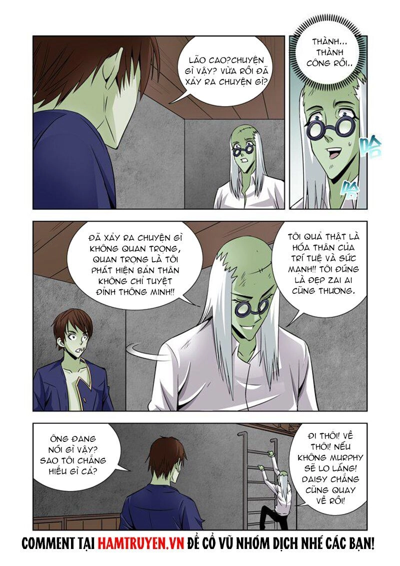 Zombie Knight Chapter 46 - 5