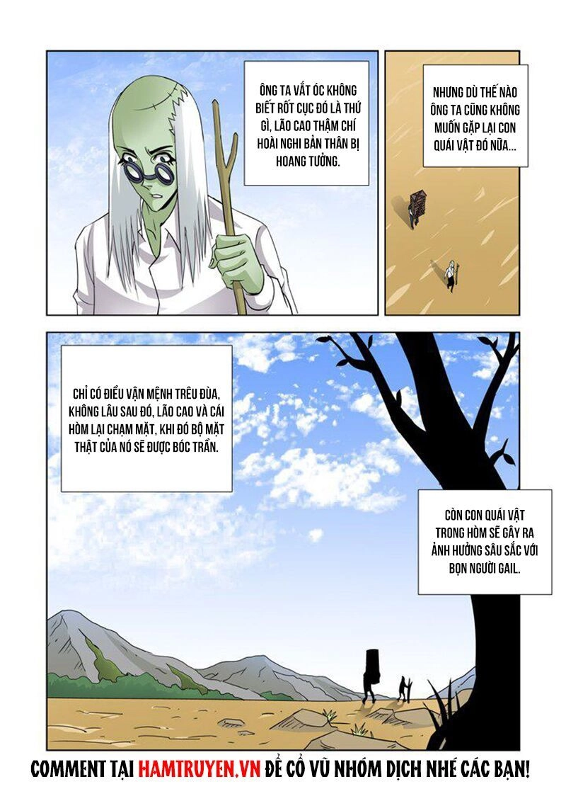 Zombie Knight Chapter 46 - 7