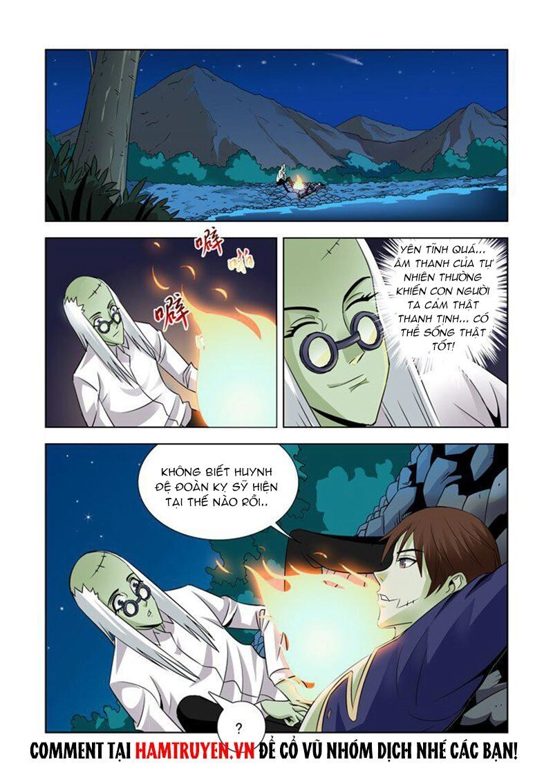 Zombie Knight Chapter 47 - 2
