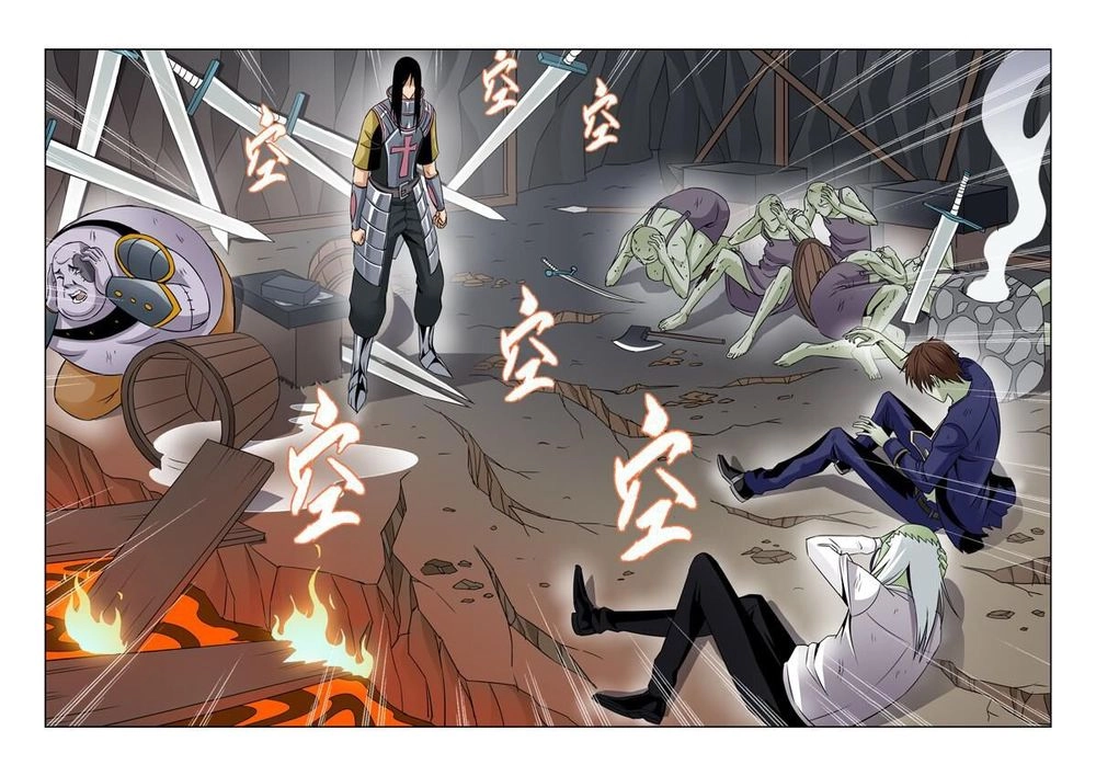 Zombie Knight Chapter 49 - 8