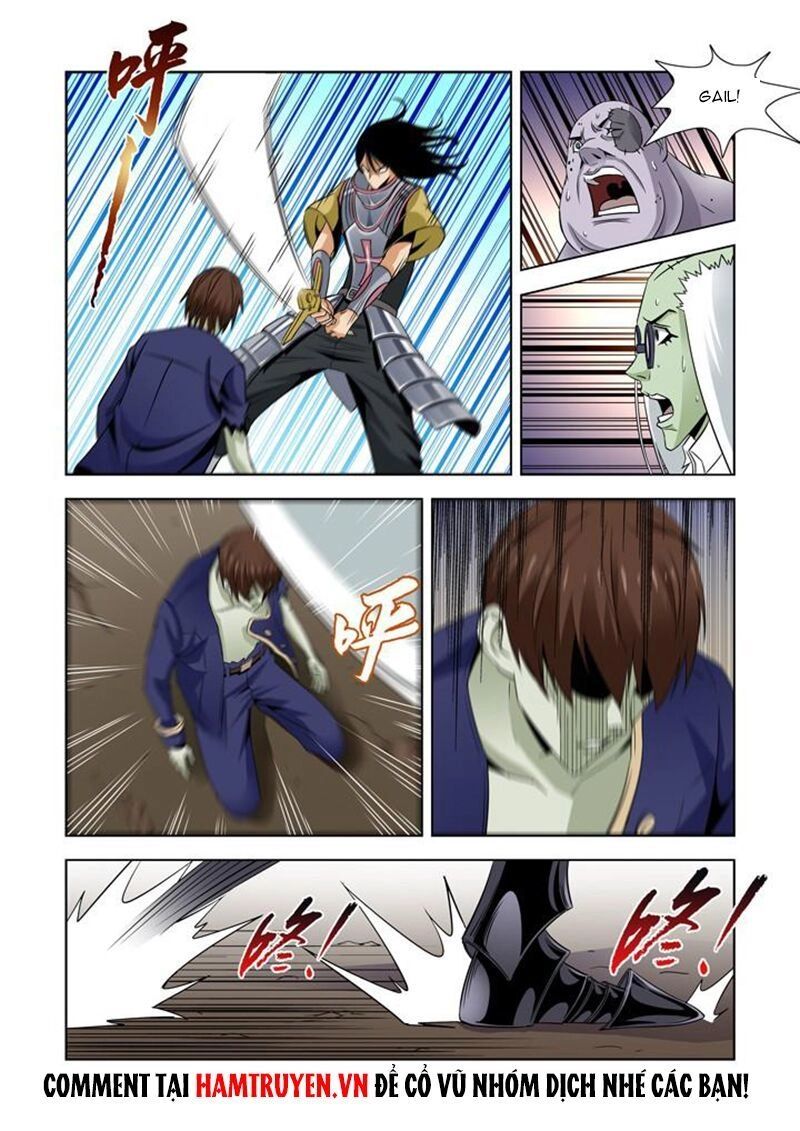 Zombie Knight Chapter 50 - 2